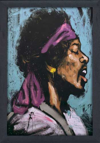 Jimi Hendrix Bandana